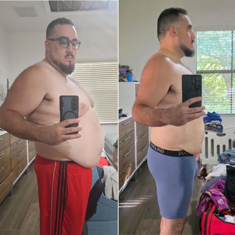 Chris, VisionTwins client transformation