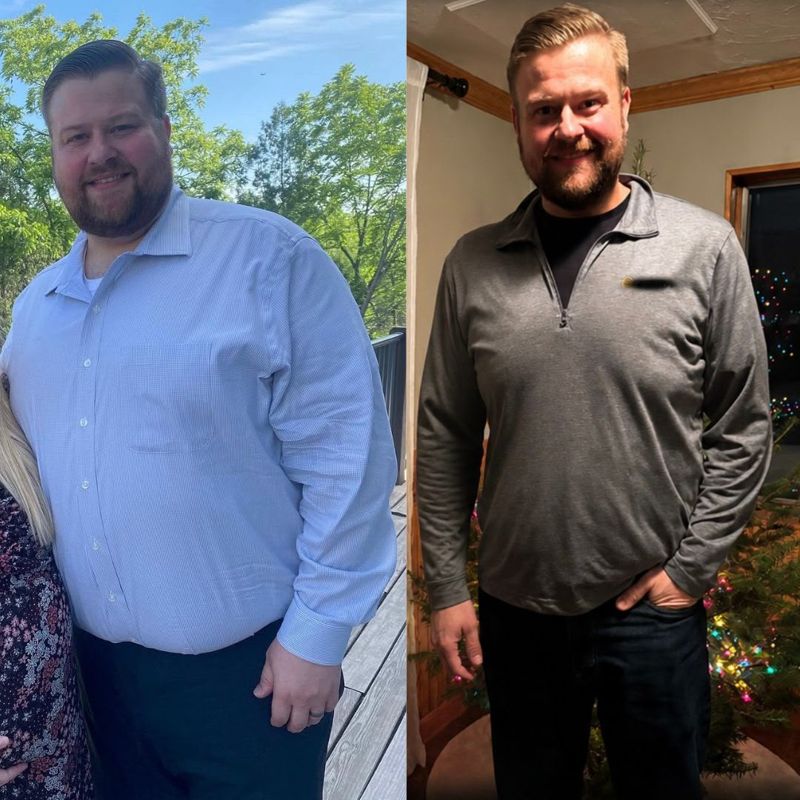 Zach, VisionTwins client transformation